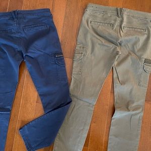 Express ankle cargo style pants